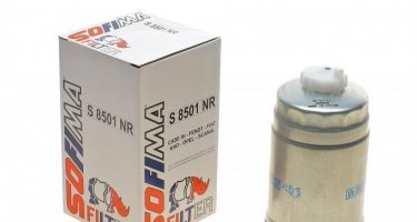 Купить S 8501 NR Sofima Топливный фильтр  Tempra (1.9 D, 1.9 TD)