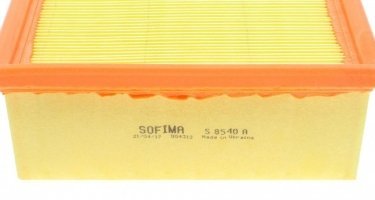 Воздушный фильтр S 8540 A Sofima фото 3