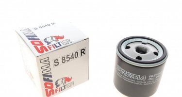 Купить S 8540 R Sofima Масляный фильтр  Эскорт (3, 4, 5, 6, 7) (1.1, 1.3, 1.4, 1.6)