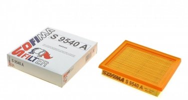 Купити S 9540 A Sofima Повітряний фільтр  Micra (1.0, 1.2, 1.3, 1.4)
