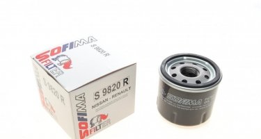 Купити S 9820 R Sofima Масляний фільтр  Sandero 2 (1.2 16V, 1.2 16V LPG)