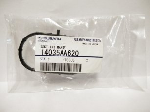 Прокладка впускного коллектора 14035AA620 Subaru фото 2