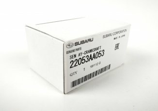Датчик положение коленчатого вала 22053AA053 Subaru фото 3