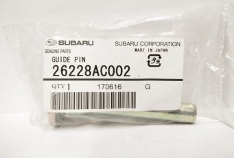 Направляюча супорта- 26228-AC002 26228AC002 Subaru фото 2