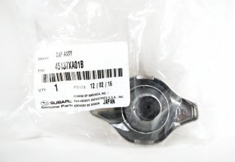 Крышка радиатора 45137-XA01B 45137XA01B Subaru фото 3