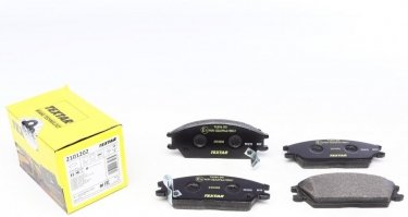 Купить 2101202 TEXTAR Тормозные колодки передние Пони (1.3, 1.5, 1.5 i) с звуковым предупреждением износа