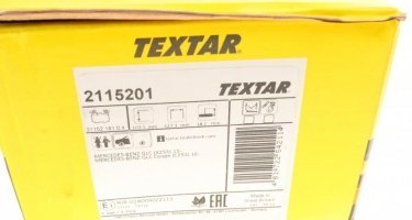 Тормозная колодка 2115201 TEXTAR –  фото 5