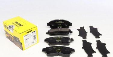 Купить 2160101 TEXTAR Тормозные колодки передние Camry 10 2.2 с звуковым предупреждением износа