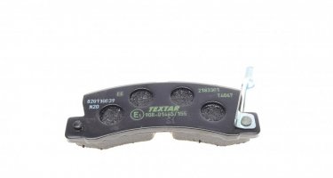 Гальмівна колодка 2183301 TEXTAR – с звуковым предупреждением износа фото 2