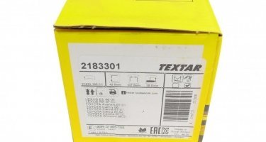 Гальмівна колодка 2183301 TEXTAR – с звуковым предупреждением износа фото 6