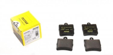 Купить 2191901 TEXTAR Тормозные колодки задние ЦЛ Класс СЛС (1.6, 1.8, 2.1) без датчика износа
