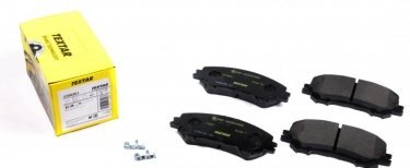 Купить 2206501 TEXTAR Тормозные колодки передние Кашкай (1.2, 1.5, 1.6, 2.0) с звуковым предупреждением износа