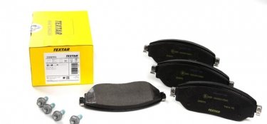 Купить 2208701 TEXTAR Тормозные колодки передние Виваро 1.6 CDTI без датчика износа