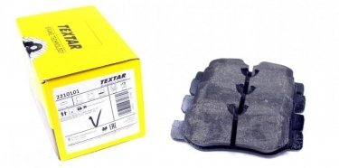 Купить 2210101 TEXTAR Тормозные колодки задние Vito 447 (1.6, 2.0, 2.1) подготовлено для датчика износа колодок
