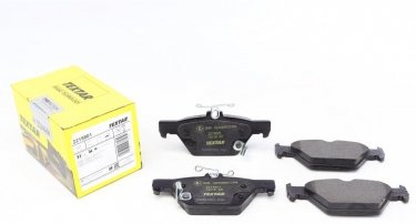 Купить 2215801 TEXTAR Тормозные колодки  Outback 4 (2.0 D AWD, 2.5 AWD) с звуковым предупреждением износа