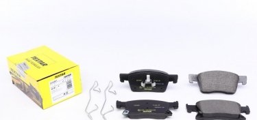 Купить 2234501 TEXTAR Тормозные колодки  Astra (1.0, 1.4, 1.6) с звуковым предупреждением износа