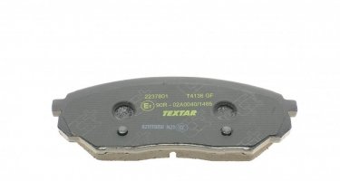 Гальмівна колодка 2237801 TEXTAR – с звуковым предупреждением износа фото 2