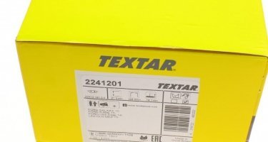 Гальмівна колодка 2241201 TEXTAR – с звуковым предупреждением износа фото 6