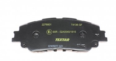 Тормозная колодка 2276801 TEXTAR –  фото 3