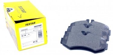 Тормозная колодка 2302201 TEXTAR – подготовлено для датчика износа колодок фото 1