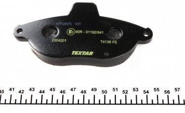 Тормозная колодка 2304201 TEXTAR – с датчиком износа фото 5