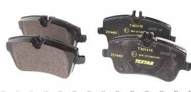 Тормозная колодка 2314401 TEXTAR – подготовлено для датчика износа колодок фото 3