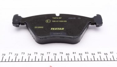 Тормозная колодка 2318302 TEXTAR – подготовлено для датчика износа колодок фото 2
