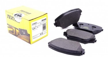 Купить 2358501 TEXTAR Тормозные колодки передние Rav 4 (1.8, 2.0, 2.4) без датчика износа