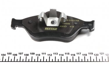 Тормозная колодка 2360406 TEXTAR – без датчика износа фото 3