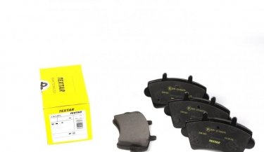 Купить 2361301 TEXTAR Тормозные колодки  Renault без датчика износа