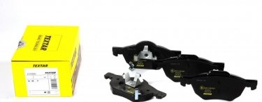 Купить 2372001 TEXTAR Тормозные колодки передние Аккорд (2.0, 2.2, 2.4) с звуковым предупреждением износа
