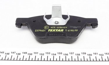 Гальмівна колодка 2379401 TEXTAR – подготовлено для датчика износа колодок фото 5