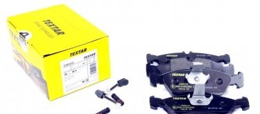 Купить 2390101 TEXTAR Тормозные колодки задние Sprinter 903 с датчиком износа