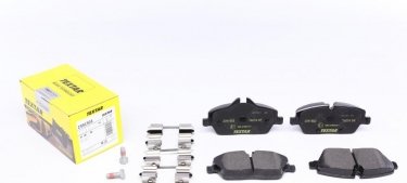 Купить 2391503 TEXTAR Тормозные колодки  BMW подготовлено для датчика износа колодок