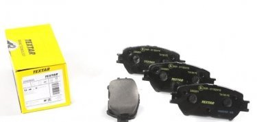 Купить 2392801 TEXTAR Тормозные колодки передние Camry 30 (2.0, 2.4, 3.0, 3.3) без датчика износа