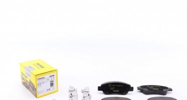 Купить 2395901 TEXTAR Тормозные колодки передние Пежо 107 (1.0, 1.4 HDi) без датчика износа
