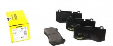 Купить 2396001 TEXTAR Тормозные колодки передние ЦЛ Класс (CLS 500, CLS 550) подготовлено для датчика износа колодок