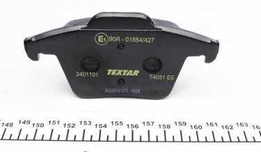Тормозная колодка 2401101 TEXTAR – без датчика износа фото 3