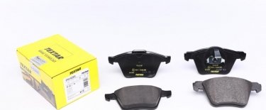 Купить 2414201 TEXTAR Тормозные колодки передние S-Max (2.0 EcoBoost, 2.2 TDCi, 2.5 ST) без датчика износа
