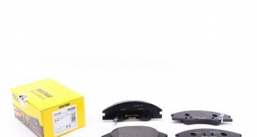 Купить 2421801 TEXTAR Тормозные колодки передние Cerato (1.5, 1.6, 1.8, 2.0) с звуковым предупреждением износа
