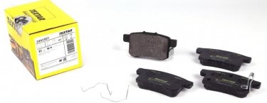Купить 2443501 TEXTAR Тормозные колодки задние Аккорд (2.0 i, 2.2 i-DTEC, 2.4 i) с звуковым предупреждением износа