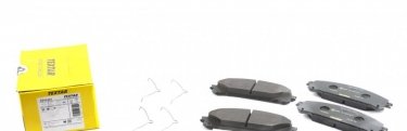 Купить 2445201 TEXTAR Тормозные колодки передние Лексус РХ (200, 270, 300, 350, 450) (2.0, 2.7, 3.5) без датчика износа
