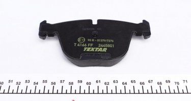Тормозная колодка 2445801 TEXTAR – подготовлено для датчика износа колодок фото 4