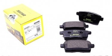Купить 2454501 TEXTAR Тормозные колодки задние CX-7 (2.2, 2.3, 2.5) без датчика износа