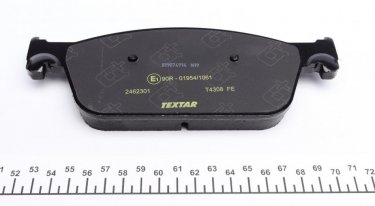 Тормозная колодка 2462301 TEXTAR – с датчиком износа фото 2