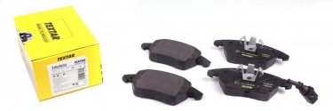 Купить 2469602 TEXTAR Тормозные колодки передние Yeti (1.2, 1.4, 1.6, 1.8, 2.0) с интегрированным контактом датчика износа