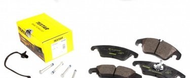 Купить 2474301 TEXTAR Тормозные колодки передние Ауди А4 Б8 (1.8, 2.0, 2.7, 3.0, 3.2) с датчиком износа