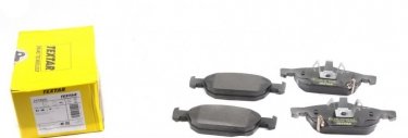 Купить 2479601 TEXTAR Тормозные колодки передние Аккорд (2.0 i, 2.2 i-DTEC, 2.4 i) с звуковым предупреждением износа