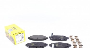 Купить 2500601 TEXTAR Тормозные колодки передние Авенсис Т27 (2.0 D-4D, 2.2 D-4D) с звуковым предупреждением износа