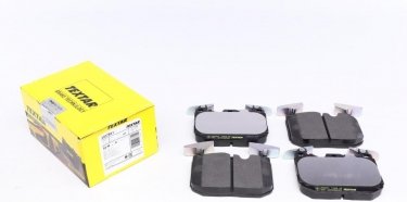 Купити 2502801 TEXTAR Гальмівні колодки передні 4-series (F32, F33, F36) (1.5, 2.0, 3.0) подготовлено для датчика износа колодок